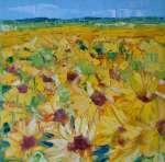 Slunečnicové pole II / Sunflower Field